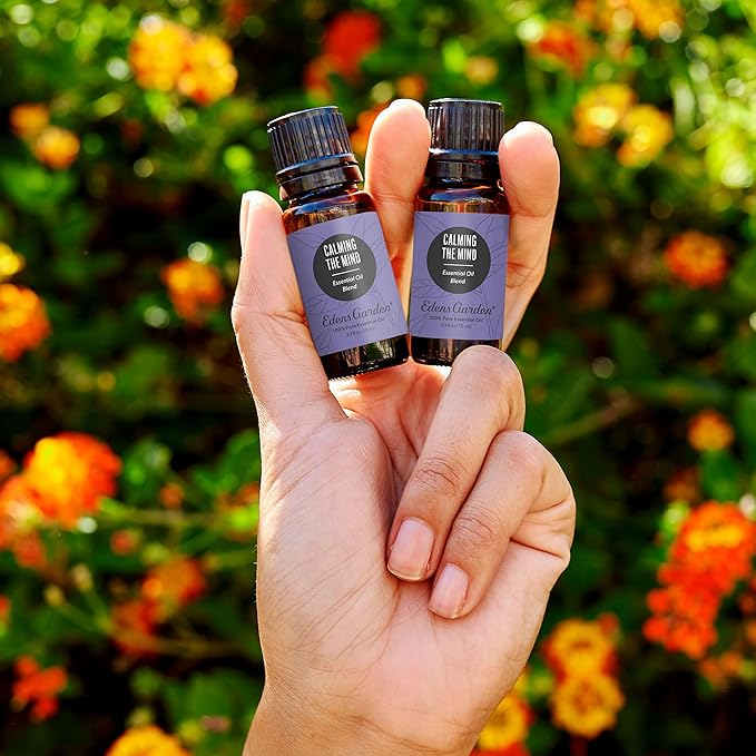 Edens Garden Calming The Mind Essential Oil Blend, 100% Pure & Natural Best - Image 2