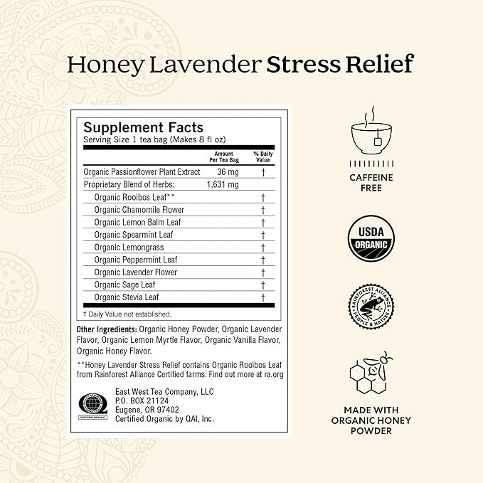 Yogi Tea Relaxation & Stress Relief Variety Pack – Mother’s Day Gift Set - Image 2