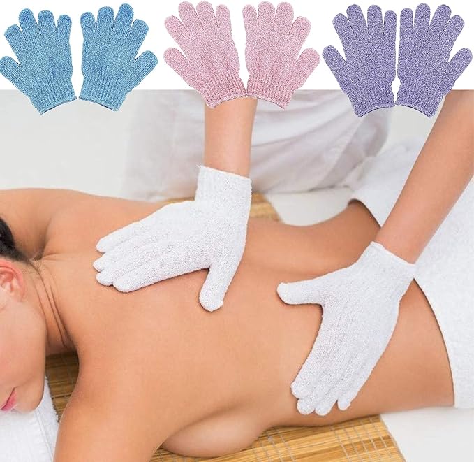 8 PCS ROTOPATA Deep Exfoliating Gloves Mitt - Image 7