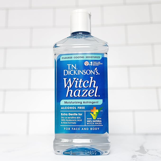 T.N. Dickinson's Witch Hazel Alcohol Free Moisturizing Astringent | 100% - Image 4