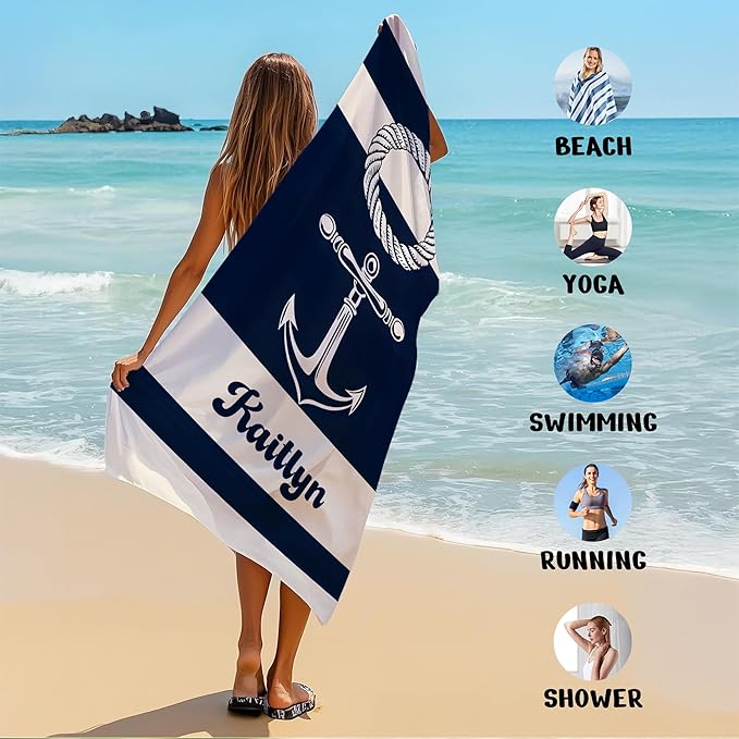 JML Personalized Beach Towel - Image 6