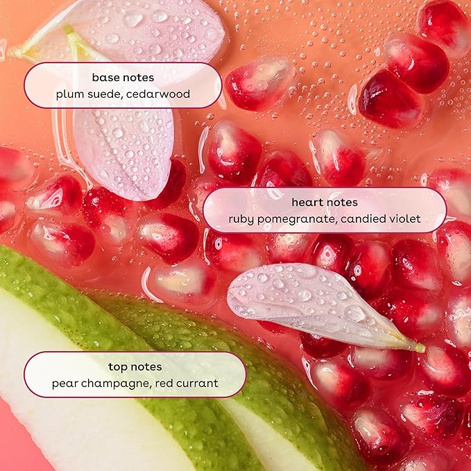 eos Cashmere Body Wash – Pink Champagne, Moisturizing Body Wash, Creamy Gel - Image 3