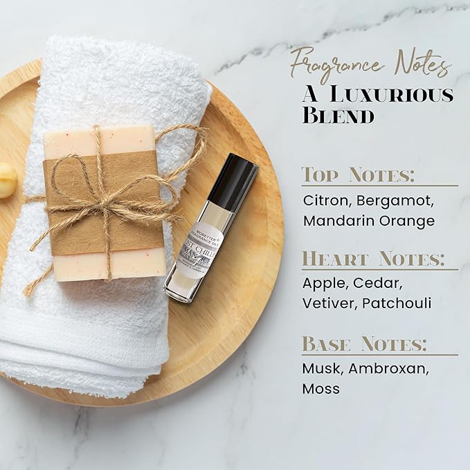 MOBETTER FRAGRANCE OILS Just Chillin Man & Ice Men Cologne Body Oil 1/3 oz roll - Image 4