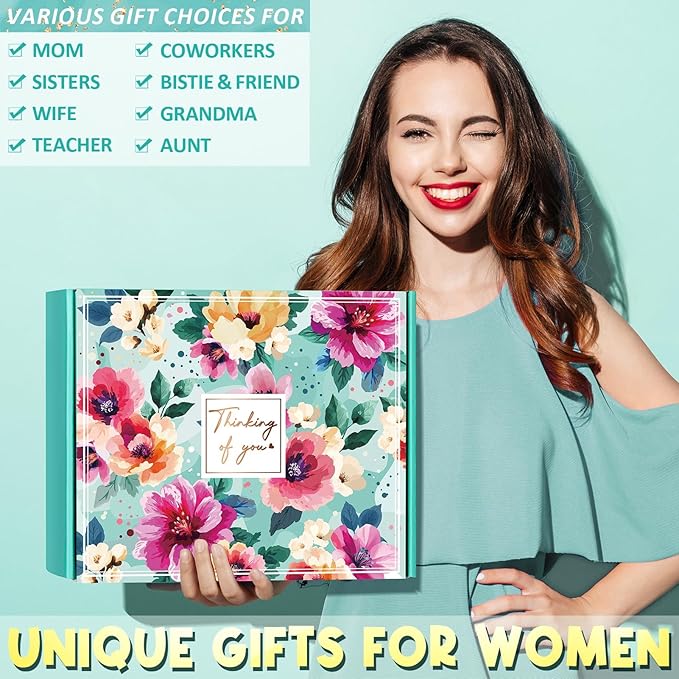 Birthday Gifts for Women Self Care Get Well Soon Gifts, Ocean Relaxing Spa Gift - Image 9