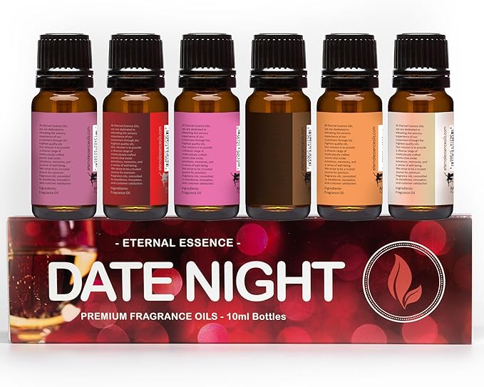 Eternal Essence Oils Date Night Set of 6 Premium Fragrance Oils - Image 6