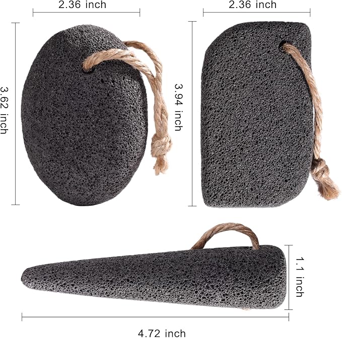 SAMEBUTECO Natural Volcanic Pumice Stone - Image 2
