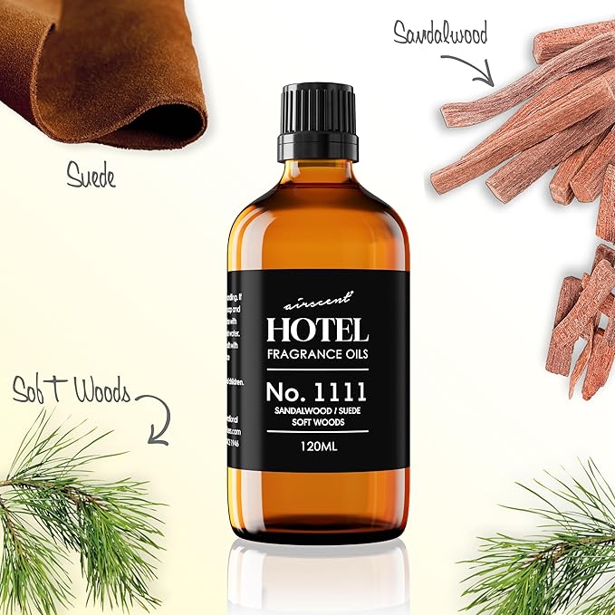 AirScent My Way Diffuser Oil No. 1111 Inspired by the 1 Hotel Miami Scent - Image 4
