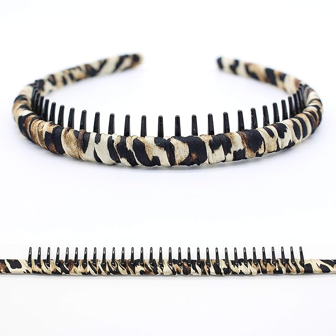 JOBAND Leopard Print hairbands, hair Headbands - Image 4