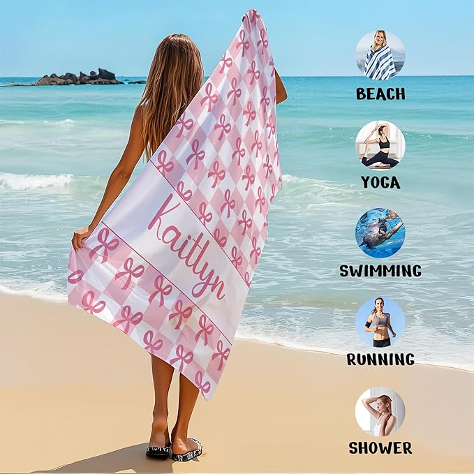 JML Personalized Beach Towel - Image 6