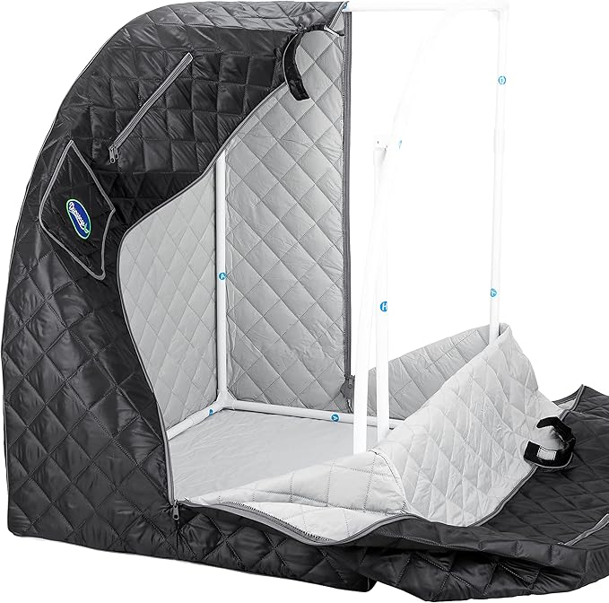 Durasage Lightweight Portable Personal Steam Sauna Spa - Image 8