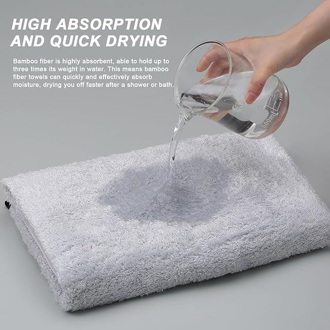 Aibaser Bath Towels - Image 3