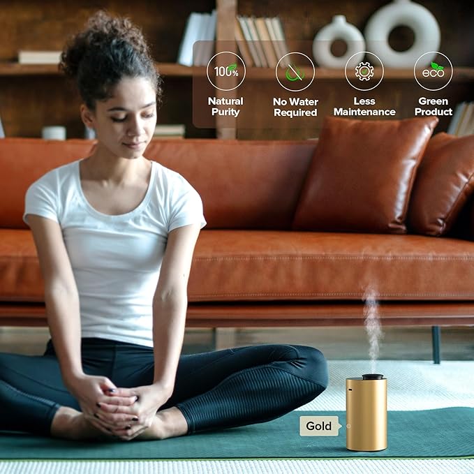 Waterless Essential Oil Diffuser Starter Kit - Image 7