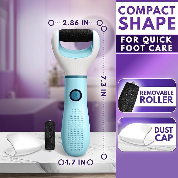 Electric Foot Callus Remover – Electric Foot Grinder - Image 2