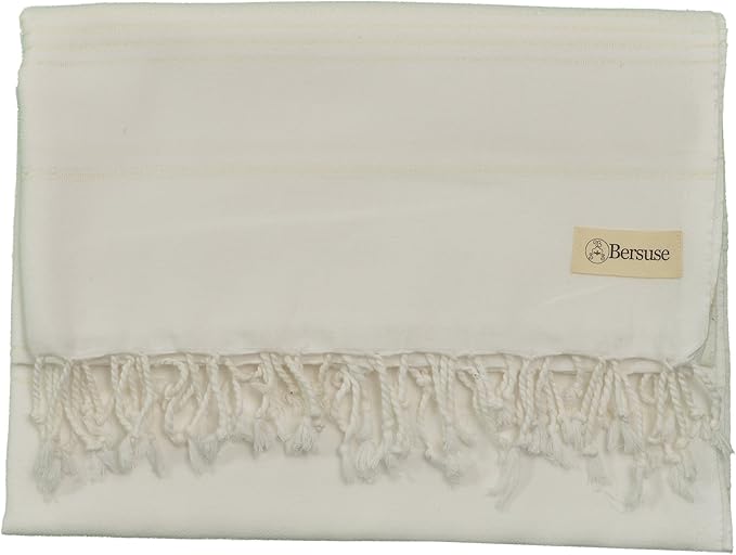 Bersuse Towels Anatolia XL Beach Blanket Throw Blanket Turkish Towel 100% - Image 7