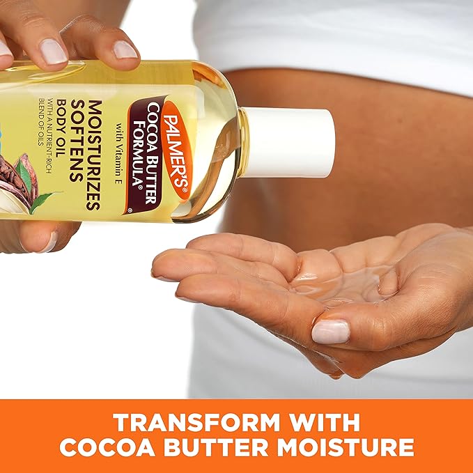 Palmer's Cocoa Butter Moisturizing Body Oil - Image 3