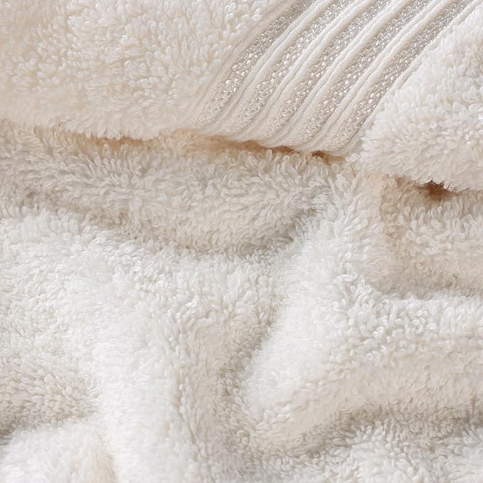 Superior Egyptian Cotton 3-Piece Towel Set, Basic Towels - Image 6