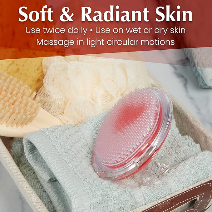 2-Pack Exfoliating Body Scrubber by Dylonic - Image 4