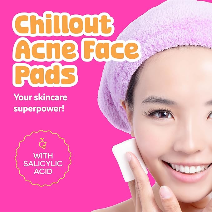 BeYoutiful ChillOut Gentle Acne Cleansing Face Wipes - Image 2