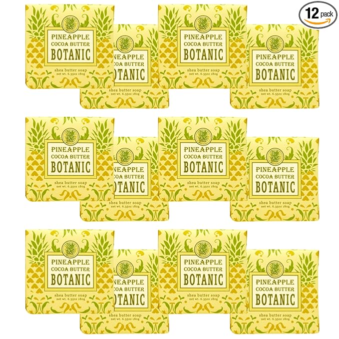 Greenwich Bay Mini Botanical Soap Bars – 12 Pack 1.9 oz Each – Individually by Greenwich+Bay+Trading+Company