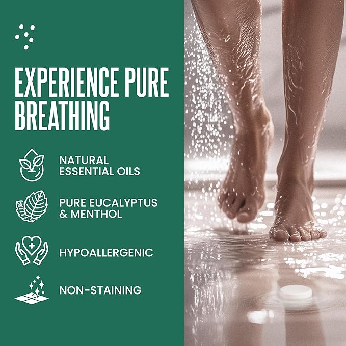 Cleverfy Eucalyptus Shower Steamers Aromatherapy - Image 5