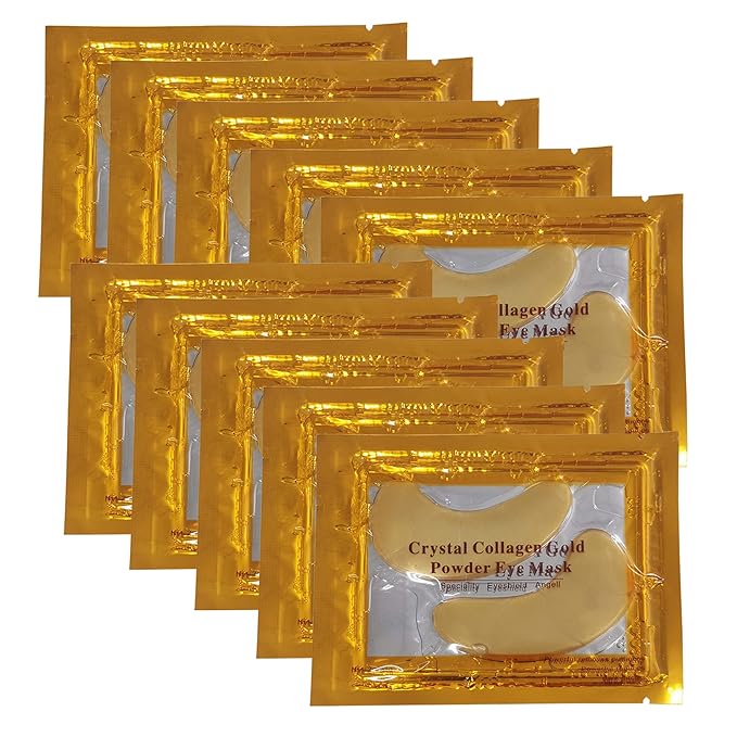 Vandarllin24K Gold Powder Gel Collagen Under Eye Masks Sheet Patch, Remove Bags - Image 7