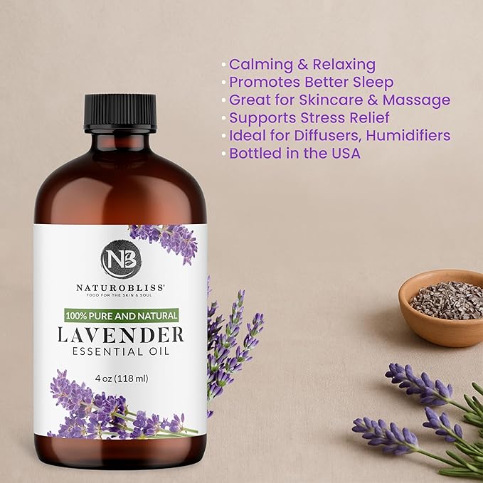 NaturoBliss Lavender Essential Oil - Image 4