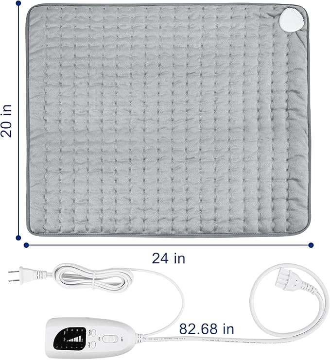 24"X20" Electric Heating pad - Image 5