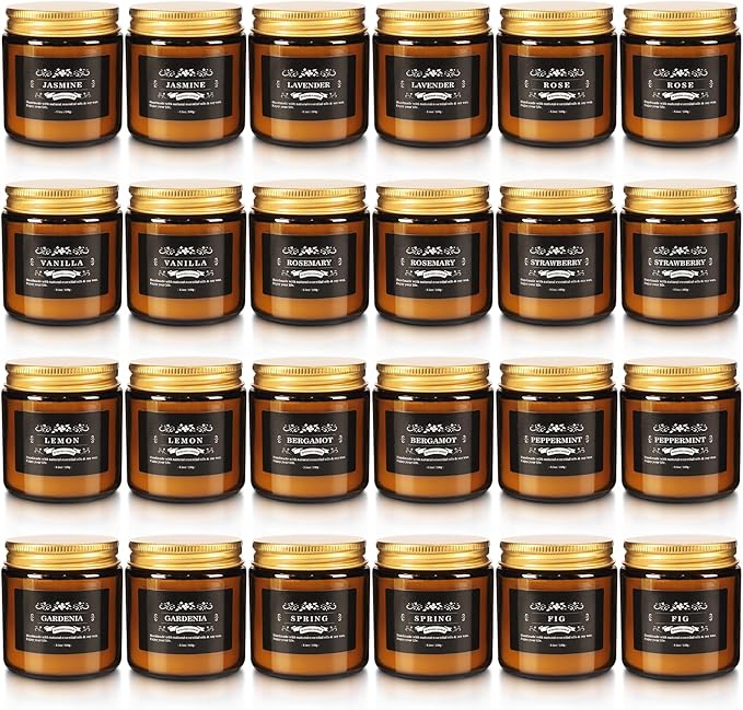 YOROXRG 24 Pcs Scented Candles - Image 8