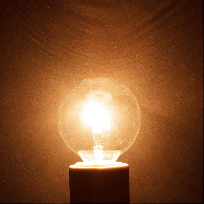 Simba Lighting Small Globe G16.5 Round Bulb 40W E12 Candelabra Base - Image 6