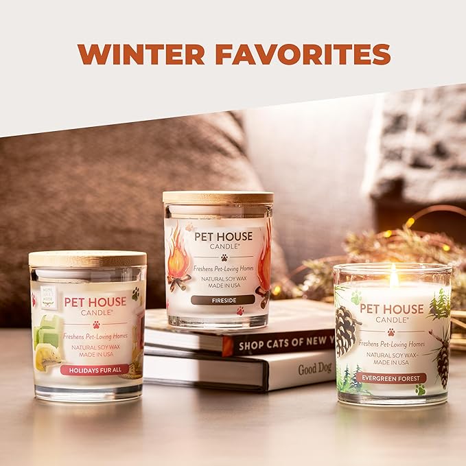One Fur All Pet House Candle 2 Pack - Image 7