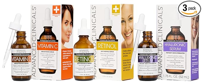 Advanced Clinicals Retinol Serum by AdvancedClinicals