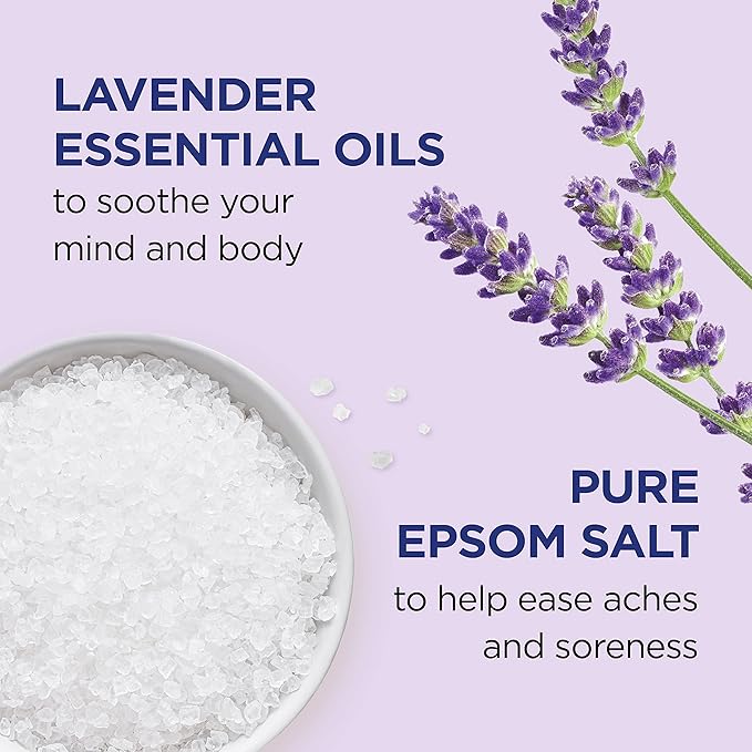 Dr Teal's Epsom Salt Soaking Solution, Soothe & Sleep - Image 3