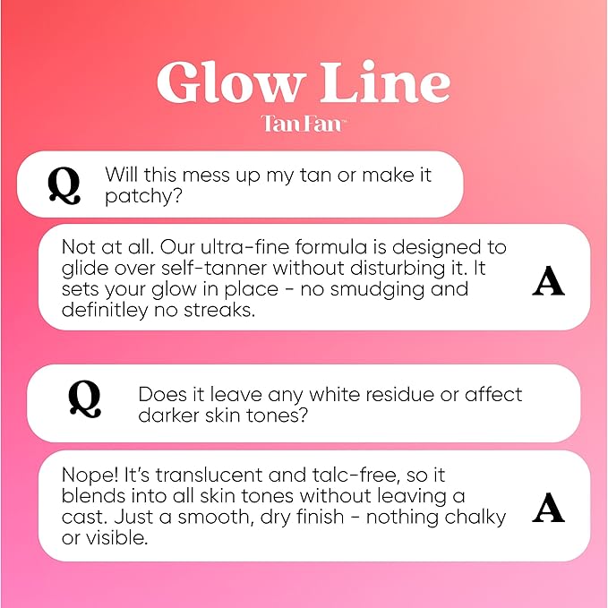 Self Tan Drying Powder Kit – Eliminates Sticky Self Tanner Feel – 100% Vegan - Image 7