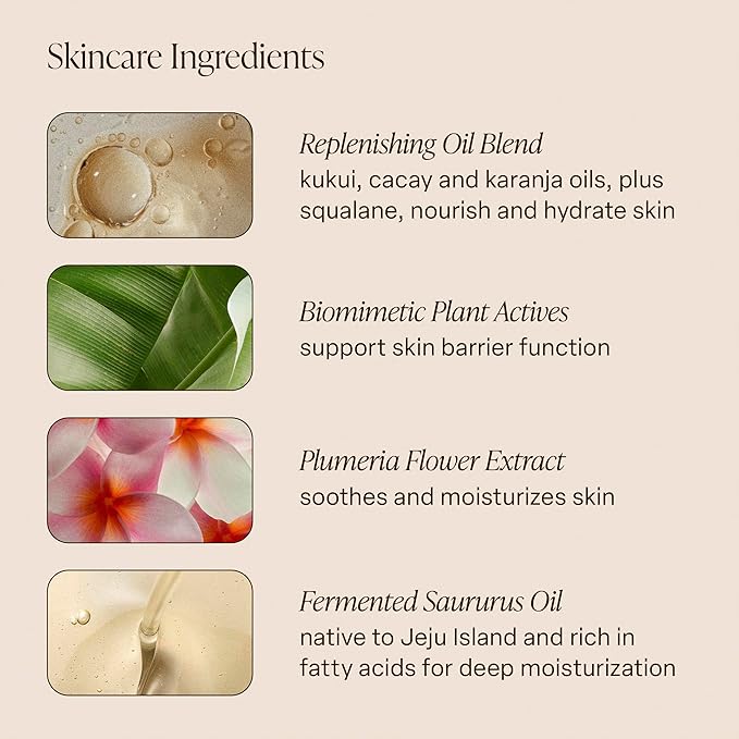 Saltair Shimmering Body Oil – Scented Dry Oil Moisturizer - Image 3