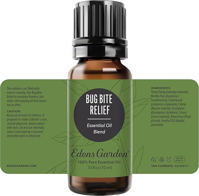 Edens Garden Bug Bite Relief Essential Oil Blend- 100% Pure Premium Grade - Image 9