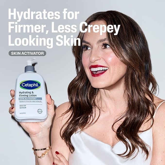 Cetaphil Skin Activator Hydrating & Firming Body Lotion 16oz, Mandelic Acid and - Image 3
