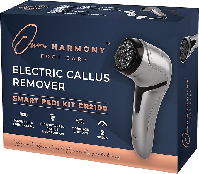 Electric Foot Callus Remover by OwnHarmony
