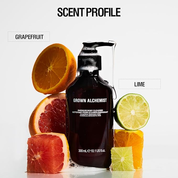 Grown Alchemist Energize Body Cleanser Set + Refill - Image 5