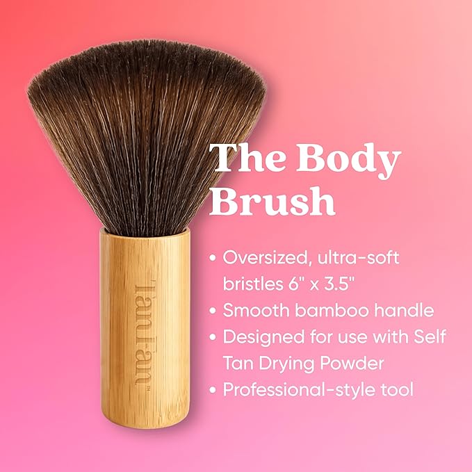 Self Tan Drying Powder Body Brush - Image 3