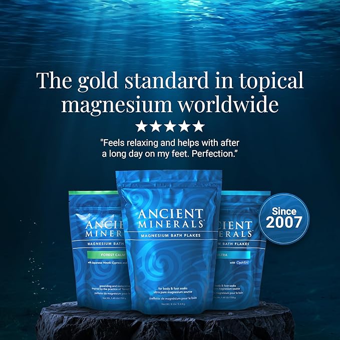 Ancient Minerals Magnesium Bath Flakes Ultra - Image 7