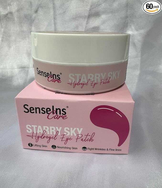 60 Count Hydrogel Eye Patches, to Improve Dark Under Eye Circles, Lifting and by Unknown