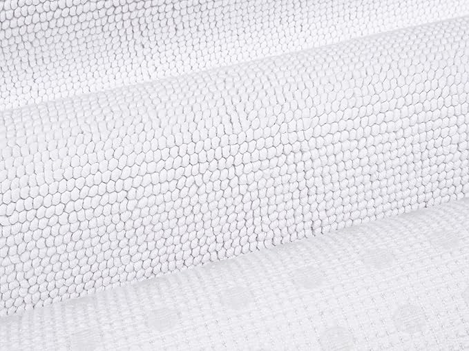 Cotton Paradise 100% Cotton Non Slip Bath Mats - Image 7