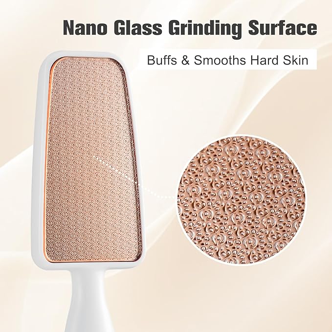 FERYES Glass Foot File Callus Remover - Image 3