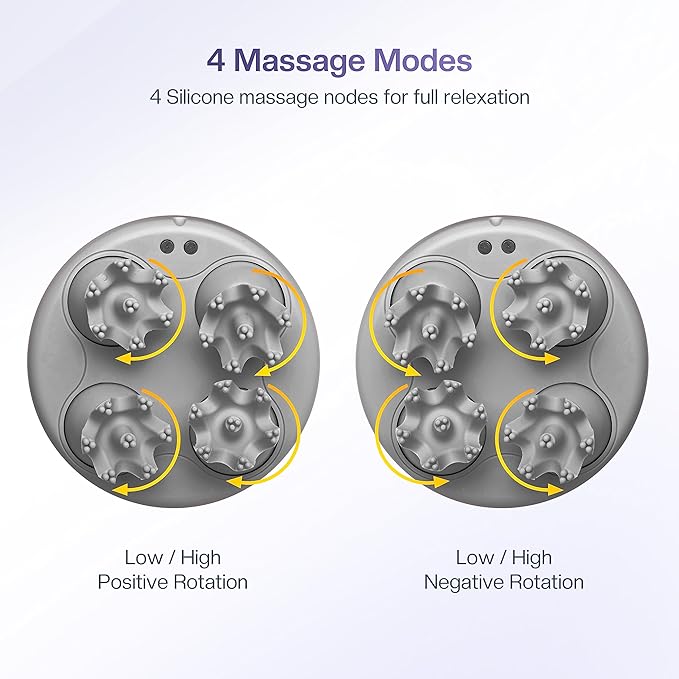 COMFIER Electric Scalp Massager - Image 8