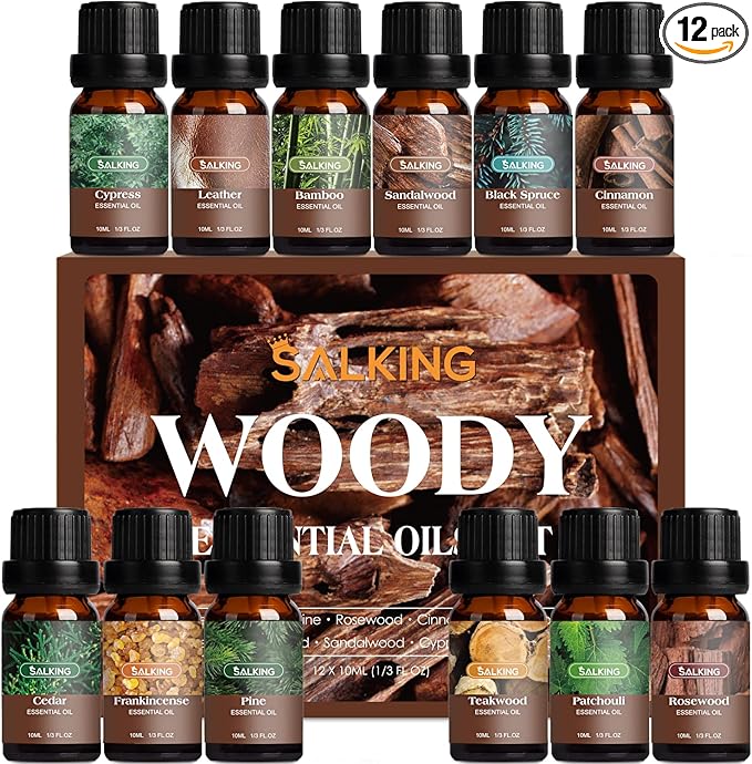 SALKING Woodsy Essential Oils Set by SALKING