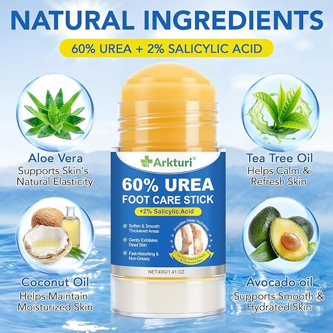 ABOUME 60% Urea Foot Care Stick - Image 2