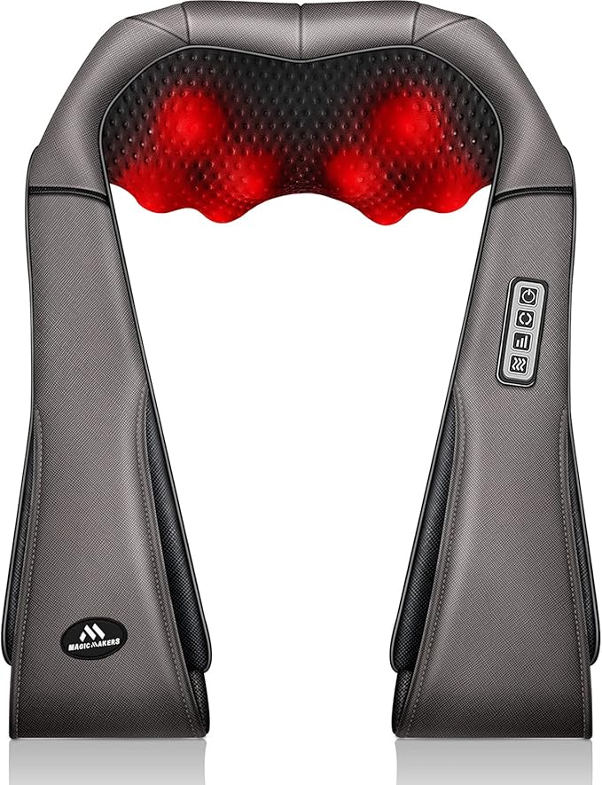 MagicMakers Neck Massager with Heat Gifts by MagicMakers
