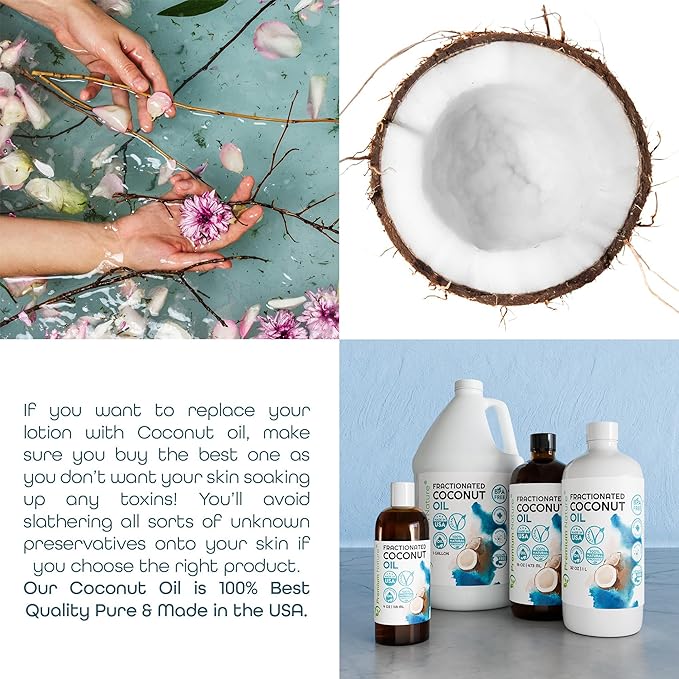 Fractionated Coconut Oil for Skin Moisturizer - Image 5