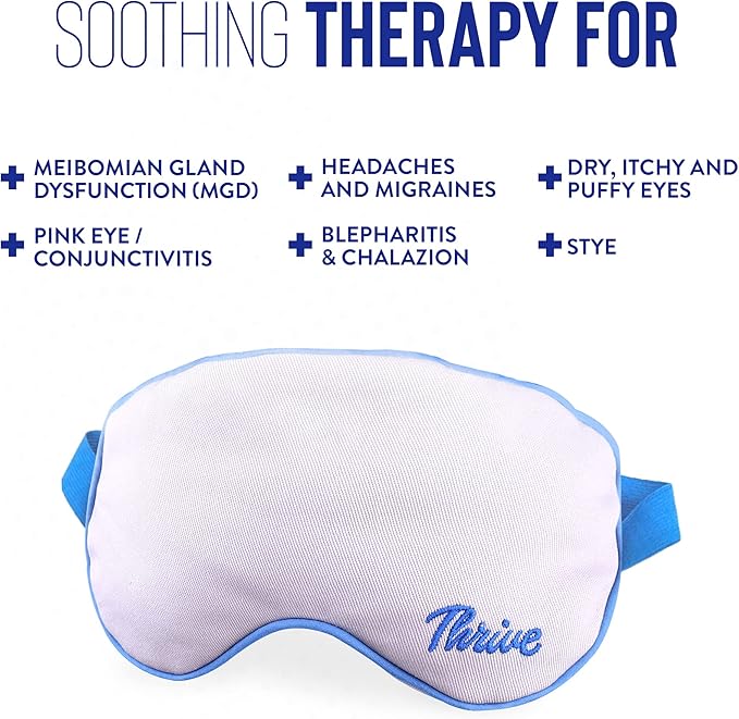 Thrive Clay Bead Eye Mask - Image 9