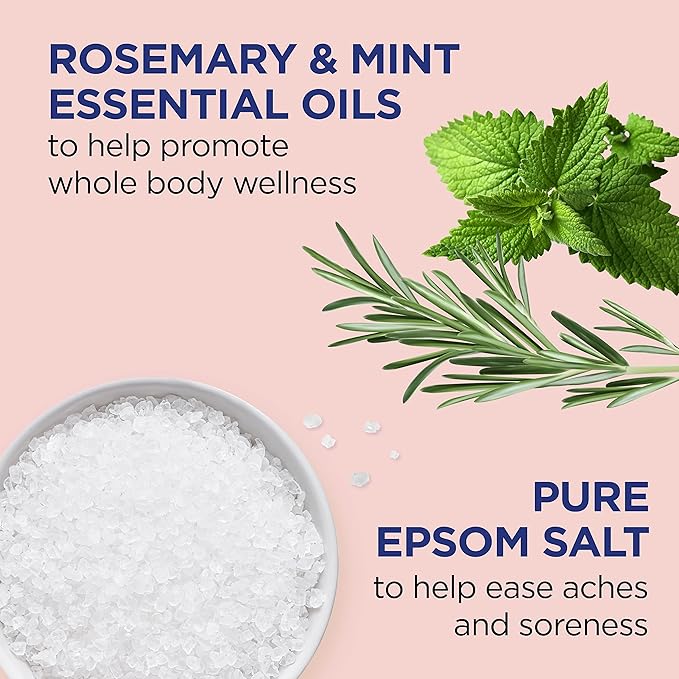 Dr Teal's Pure Epsom Salt Soak, Wellness Therapy - Image 3